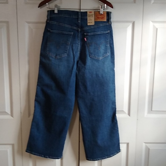 Mile high Levi's wide leg jeans size 29 - Picture 10 of 13